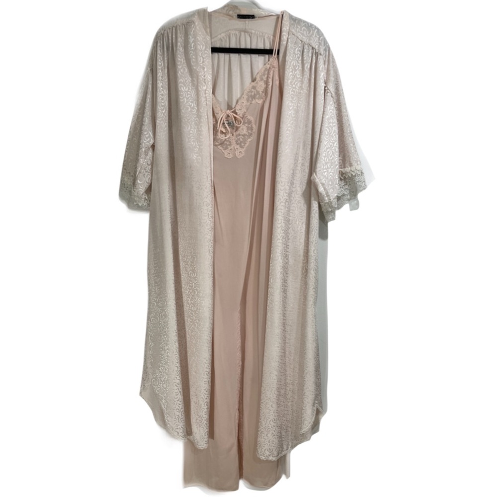 Vintage Slip & Robe set